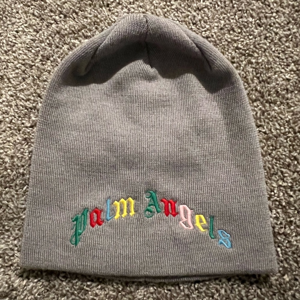 Palm angels beanie